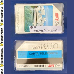 GP86b ABRUZZO – PESCARA – VARIANTE LUNA - schede telefoniche valutazione collezione schede telefoniche rare vendita schedipedia app valore schede telefoniche rare catalogo pdf