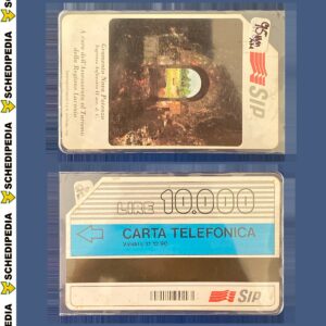 GP95 CC2022 BASILICATA – GRUMENTO - schede telefoniche valutazione collezione schede telefoniche rare vendita schedipedia app valore schede telefoniche rare catalogo pdf