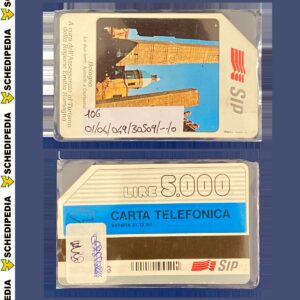 GP106 CC2033 EMILIA ROMAGNA – BOLOGNA (CODICE CORTO) - schede telefoniche valutazione collezione schede telefoniche rare vendita schedipedia app valore schede telefoniche rare catalogo pdf
