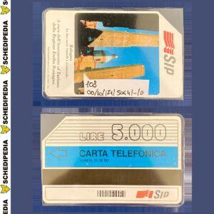 GP108 CC2035 EMILIA ROMAGNA – BOLOGNA - schede telefoniche valutazione collezione schede telefoniche rare vendita schedipedia app valore schede telefoniche rare catalogo pdf
