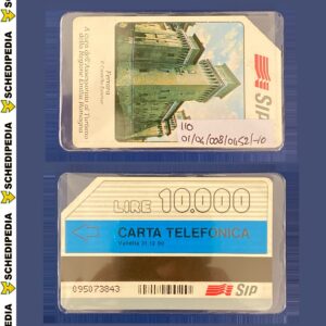 GP110 CC2037 EMILIA ROMAGNA – FERRARA (CODICE CORTO) - schede telefoniche valutazione collezione schede telefoniche rare vendita schedipedia app valore schede telefoniche rare catalogo pdf