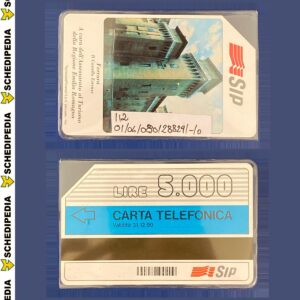 GP112 CC2039 EMILIA ROMAGNA – FERRARA - schede telefoniche valutazione collezione schede telefoniche rare vendita schedipedia app valore schede telefoniche rare catalogo pdf