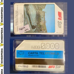 GP140A CC2067A MOLISE – ALTILIA (CODICE LUNGO) - schede telefoniche valutazione collezione schede telefoniche rare vendita schedipedia app valore schede telefoniche rare catalogo pdf
