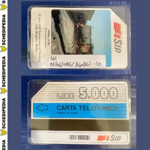 GP141 CC2069 MOLISE – ALTILIA - schede telefoniche valutazione collezione schede telefoniche rare vendita schedipedia app valore schede telefoniche rare catalogo pdf