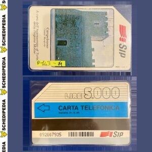 GP143 CC2071 MOLISE – CAMPOBASSO (CODICE CORTO) - schede telefoniche valutazione collezione schede telefoniche rare vendita schedipedia app valore schede telefoniche rare catalogo pdf
