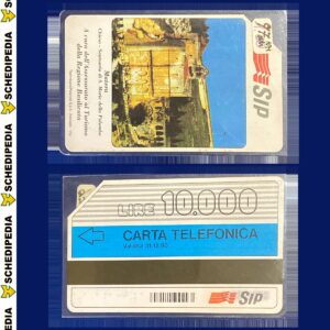GP97 CC2024 BASILICATA – MATERA NM - schede telefoniche valutazione collezione schede telefoniche rare vendita schedipedia app valore schede telefoniche rare catalogo pdf
