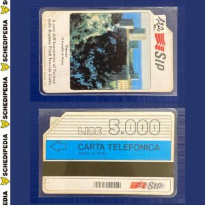 GP122 CC2049 FRIULI VENEZIA GIULIA – TRIESTE Q1 - schede telefoniche valutazione collezione schede telefoniche rare vendita schedipedia app valore schede telefoniche rare catalogo pdf