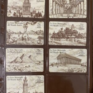 Serie: Le 7 meraviglie del mondo antico NUOVA - schede telefoniche valutazione collezione schede telefoniche rare vendita schedipedia app valore schede telefoniche rare catalogo pdf Serie: Le 7 meraviglie del mondo antico NUOVA - schede telefoniche valutazione collezione schede telefoniche rare vendita schedipedia app valore schede telefoniche rare catalogo pdf