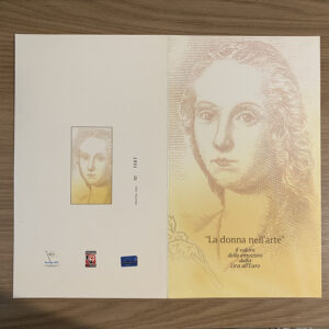 Folder FE 04-14 – La donna nell’arte - schede telefoniche valutazione collezione schede telefoniche rare vendita schedipedia app valore schede telefoniche rare catalogo pdf