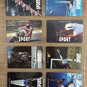 Serie: SPORT G396/G404 AG1-AG8 NUOVA – Q1 - schede telefoniche valutazione collezione schede telefoniche rare vendita schedipedia app valore schede telefoniche rare catalogo pdf