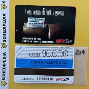 G214 CC1247 COMPAGNA DI TUTTI I GIORNI NUOVA