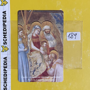 G189 CC2246 AGFS105 NATALE ’91 – GIOTTO NUOVA - schede telefoniche valutazione collezione schede telefoniche rare vendita schedipedia app valore schede telefoniche rare catalogo pdf