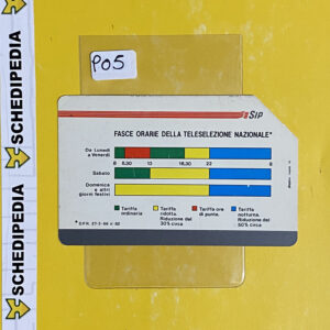 GPO5 CC3005 FASCE ORARIE - schede telefoniche valutazione collezione schede telefoniche rare vendita schedipedia app valore schede telefoniche rare catalogo pdf