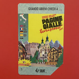 G172 CC2229 AGFS88 PAGINE GIALLE ’91 – TRENTINO ALTO ADIGE - schede telefoniche valutazione collezione schede telefoniche rare vendita schedipedia app valore schede telefoniche rare catalogo pdf