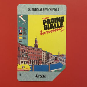 G174 CC2231 AGFS90 PAGINE GIALLE ’91 – VENETO - schede telefoniche valutazione collezione schede telefoniche rare vendita schedipedia app valore schede telefoniche rare catalogo pdf