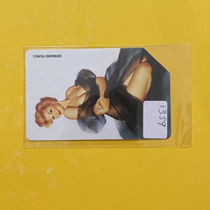 G1359 CCF3477 AG839 PIN UP - EDWARD RUNCI (VESTITO NERO)