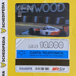 G200 CC2257 AGFS116 KENWOOD – FORMULA 1 NUOVA OCR - schede telefoniche valutazione collezione schede telefoniche rare vendita schedipedia app valore schede telefoniche rare catalogo pdf