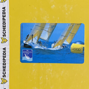 G364 CC2395 KENWOOD CUP – REGATE NUOVA - schede telefoniche valutazione collezione schede telefoniche rare vendita schedipedia app valore schede telefoniche rare catalogo pdf