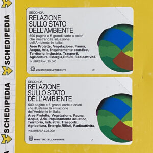 COPPIA G229/G230 RELAZIONE SULLO STATO DELL’AMBIENTE NUOVA OCR - schede telefoniche valutazione collezione schede telefoniche rare vendita schedipedia app valore schede telefoniche rare catalogo pdf COPPIA G229/G230 RELAZIONE SULLO STATO DELL’AMBIENTE NUOVA OCR - schede telefoniche valutazione collezione schede telefoniche rare vendita schedipedia app valore schede telefoniche rare catalogo pdf