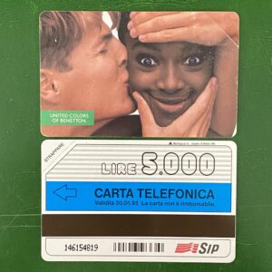 G142 CC2199 AGFS58 BENETTON – DUE BAMBINI NUOVA - schede telefoniche valutazione collezione schede telefoniche rare vendita schedipedia app valore schede telefoniche rare catalogo pdf G142 CC2199 AGFS58 BENETTON – DUE BAMBINI NUOVA - schede telefoniche valutazione collezione schede telefoniche rare vendita schedipedia app valore schede telefoniche rare catalogo pdf