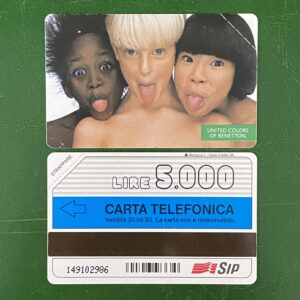 G143 CC2200 AGFS59 BENETTON – TRE BAMBINI NUOVA - schede telefoniche valutazione collezione schede telefoniche rare vendita schedipedia app valore schede telefoniche rare catalogo pdf G143 CC2200 AGFS59 BENETTON – TRE BAMBINI NUOVA - schede telefoniche valutazione collezione schede telefoniche rare vendita schedipedia app valore schede telefoniche rare catalogo pdf