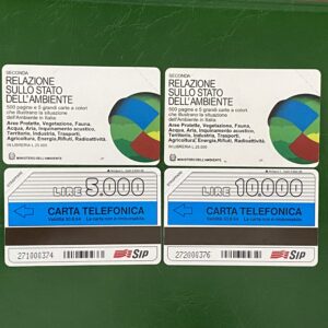 COPPIA: RELAZIONE SULLO STATO DELL’AMBIENTE G229/G230 – NUOVA - schede telefoniche valutazione collezione schede telefoniche rare vendita schedipedia app valore schede telefoniche rare catalogo pdf COPPIA: RELAZIONE SULLO STATO DELL’AMBIENTE G229/G230 – NUOVA - schede telefoniche valutazione collezione schede telefoniche rare vendita schedipedia app valore schede telefoniche rare catalogo pdf