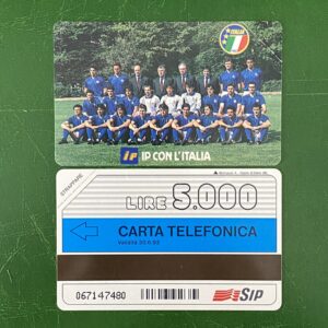G64 CC2143 AGFS4 ITALIA ’90 – IP CON L’ITALIA – NUOVA - schede telefoniche valutazione collezione schede telefoniche rare vendita schedipedia app valore schede telefoniche rare catalogo pdf G64 CC2143 AGFS4 ITALIA ’90 – IP CON L’ITALIA – NUOVA - schede telefoniche valutazione collezione schede telefoniche rare vendita schedipedia app valore schede telefoniche rare catalogo pdf