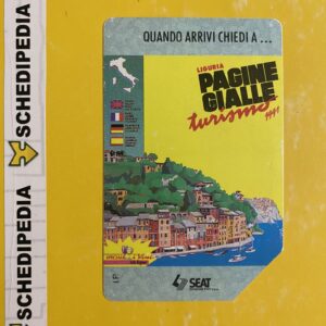 G157 CC2214 AGFS73 PAGINE GIALLE ’91 – LIGURIA - schede telefoniche valutazione collezione schede telefoniche rare vendita schedipedia app valore schede telefoniche rare catalogo pdf