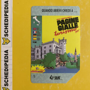 G153 CC2210 AGFS69 PAGINE GIALLE ’91 – FRIULI VENEZIA GIULIA - schede telefoniche valutazione collezione schede telefoniche rare vendita schedipedia app valore schede telefoniche rare catalogo pdf G153 CC2210 AGFS69 PAGINE GIALLE ’91 – FRIULI VENEZIA GIULIA - schede telefoniche valutazione collezione schede telefoniche rare vendita schedipedia app valore schede telefoniche rare catalogo pdf