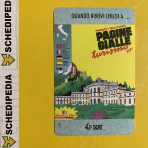 G163 CC2220 AGFS79 PAGINE GIALLE ’91 – PIEMONTE/VALLE D’AOSTA NUOVA - schede telefoniche valutazione collezione schede telefoniche rare vendita schedipedia app valore schede telefoniche rare catalogo pdf