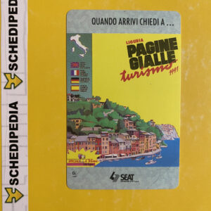 G157 CC2214 AGFS73 PAGINE GIALLE ’91 – LIGURIA NUOVA - schede telefoniche valutazione collezione schede telefoniche rare vendita schedipedia app valore schede telefoniche rare catalogo pdf