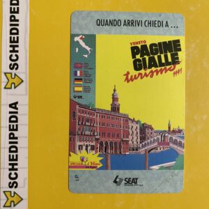 G175 CC2232 PAGINE GIALLE ’91 – VENETO NUOVA - schede telefoniche valutazione collezione schede telefoniche rare vendita schedipedia app valore schede telefoniche rare catalogo pdf