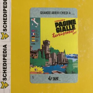 G158 CC2215 AGFS74 PAGINE GIALLE ’91 – LOMBARDIA NUOVA - schede telefoniche valutazione collezione schede telefoniche rare vendita schedipedia app valore schede telefoniche rare catalogo pdf