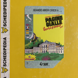 G163 CC2220 AGFS79 PAGINE GIALLE ’91 – PIEMONTE/VALLE D’AOSTA - schede telefoniche valutazione collezione schede telefoniche rare vendita schedipedia app valore schede telefoniche rare catalogo pdf