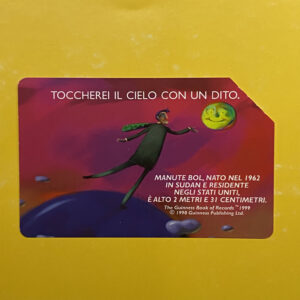 G1014 CCF3103 AG646 I GUINNESS - L'UOMO PIU' ALTO DEL MONDO
