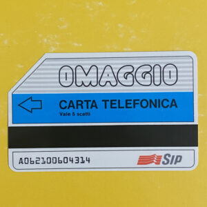 GPO2 CC3002 FASCE ORARIE RARA OMAGGIO 5 SCATTI – SERVIZI 1 - schede telefoniche valutazione collezione schede telefoniche rare vendita schedipedia app valore schede telefoniche rare catalogo pdf