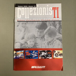 CollezionisTI – Catalogo Nuove Emissioni Telecom n.23 Febbraio 2000 - schede telefoniche valutazione collezione schede telefoniche rare vendita schedipedia app valore schede telefoniche rare catalogo pdf