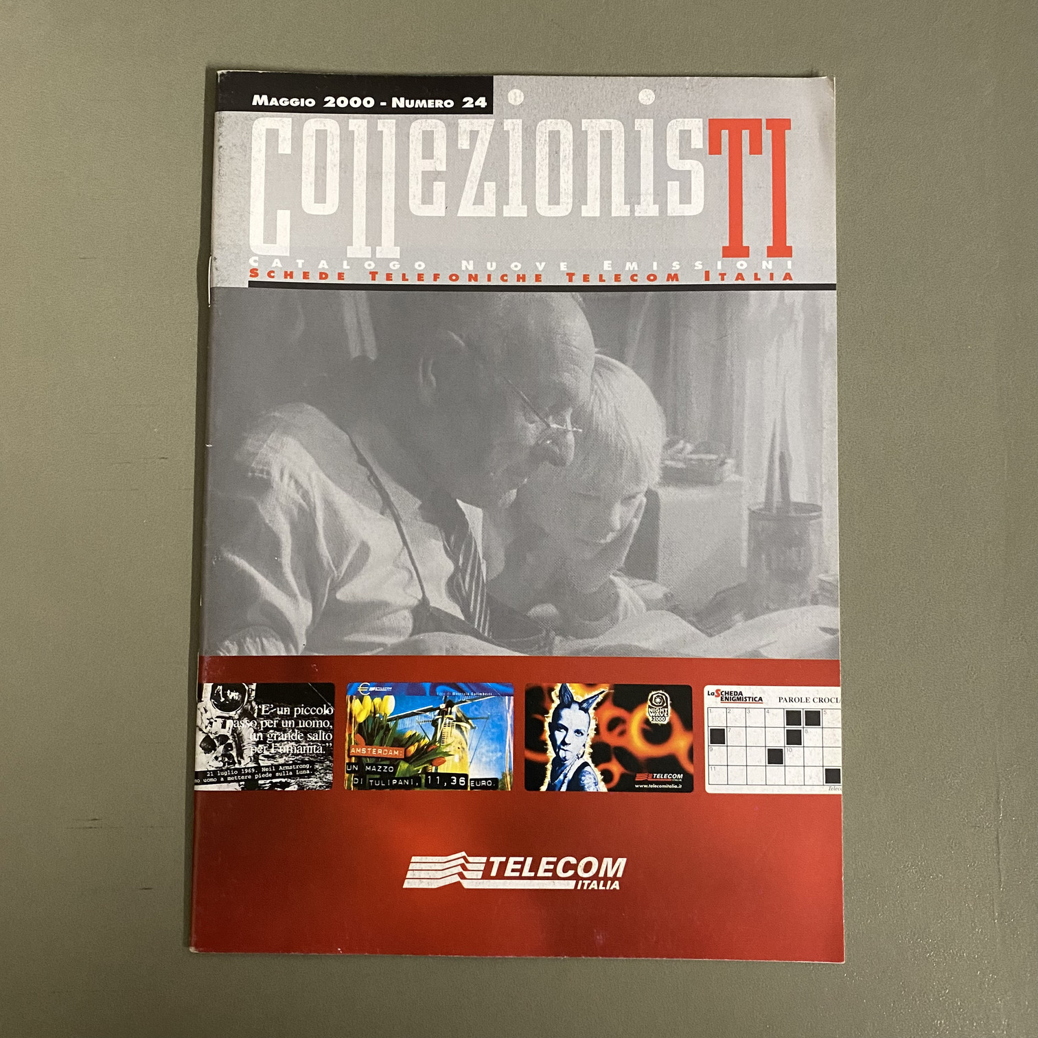 CollezionisTI – Catalogo Nuove Emissioni Telecom n.24 Maggio 2000 - schede telefoniche valutazione collezione schede telefoniche rare vendita schedipedia app valore schede telefoniche rare catalogo pdf CollezionisTI – Catalogo Nuove Emissioni Telecom n.24 Maggio 2000 - schede telefoniche valutazione collezione schede telefoniche rare vendita schedipedia app valore schede telefoniche rare catalogo pdf