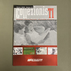 CollezionisTI – Catalogo Nuove Emissioni Telecom n.25 Agosto 2000 - schede telefoniche valutazione collezione schede telefoniche rare vendita schedipedia app valore schede telefoniche rare catalogo pdf