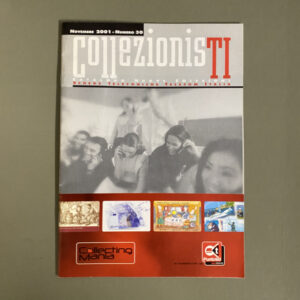 CollezionisTI – Catalogo Nuove Emissioni Telecom n.30 Novembre 2001 - schede telefoniche valutazione collezione schede telefoniche rare vendita schedipedia app valore schede telefoniche rare catalogo pdf