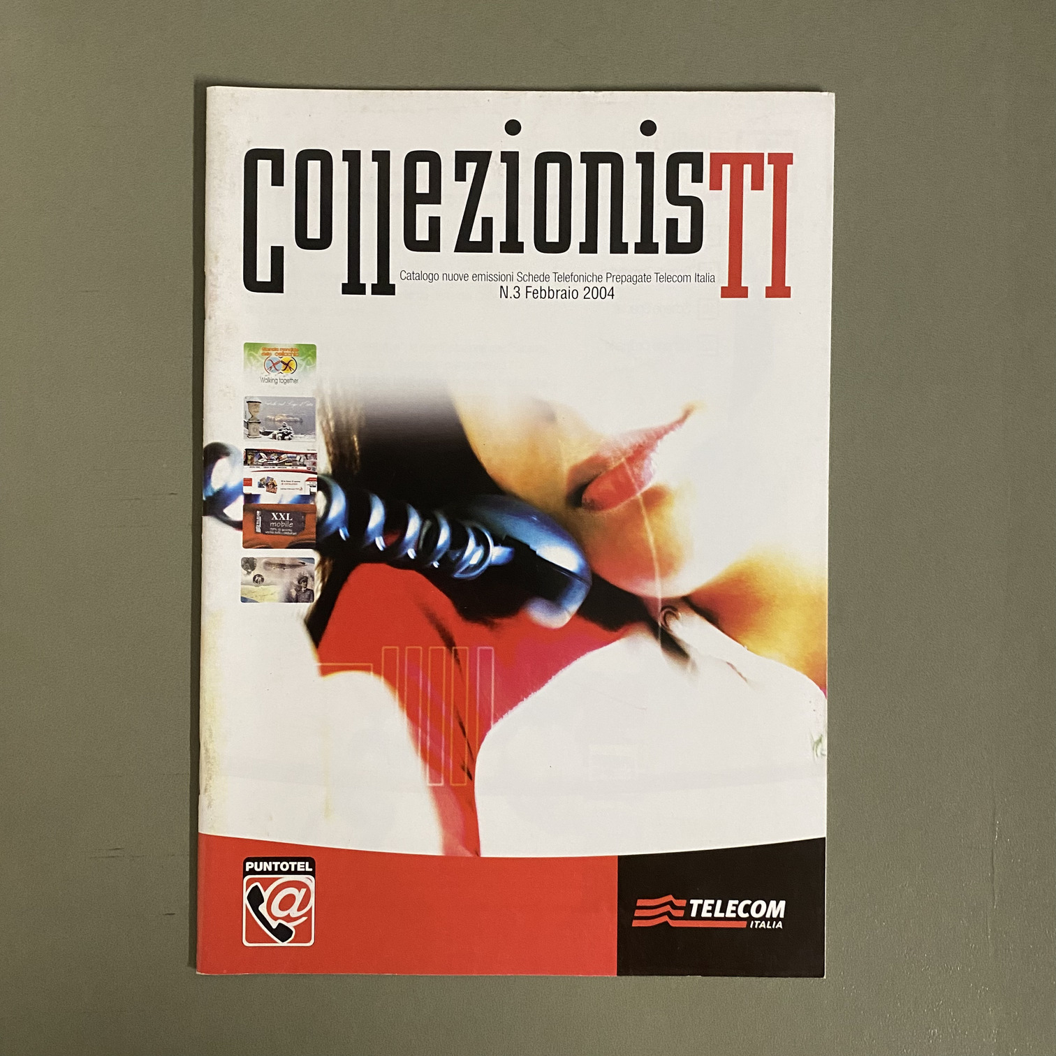 CollezionisTI – Catalogo Nuove Emissioni Telecom n.3 Febbraio 2004 - schede telefoniche valutazione collezione schede telefoniche rare vendita schedipedia app valore schede telefoniche rare catalogo pdf CollezionisTI – Catalogo Nuove Emissioni Telecom n.3 Febbraio 2004 - schede telefoniche valutazione collezione schede telefoniche rare vendita schedipedia app valore schede telefoniche rare catalogo pdf