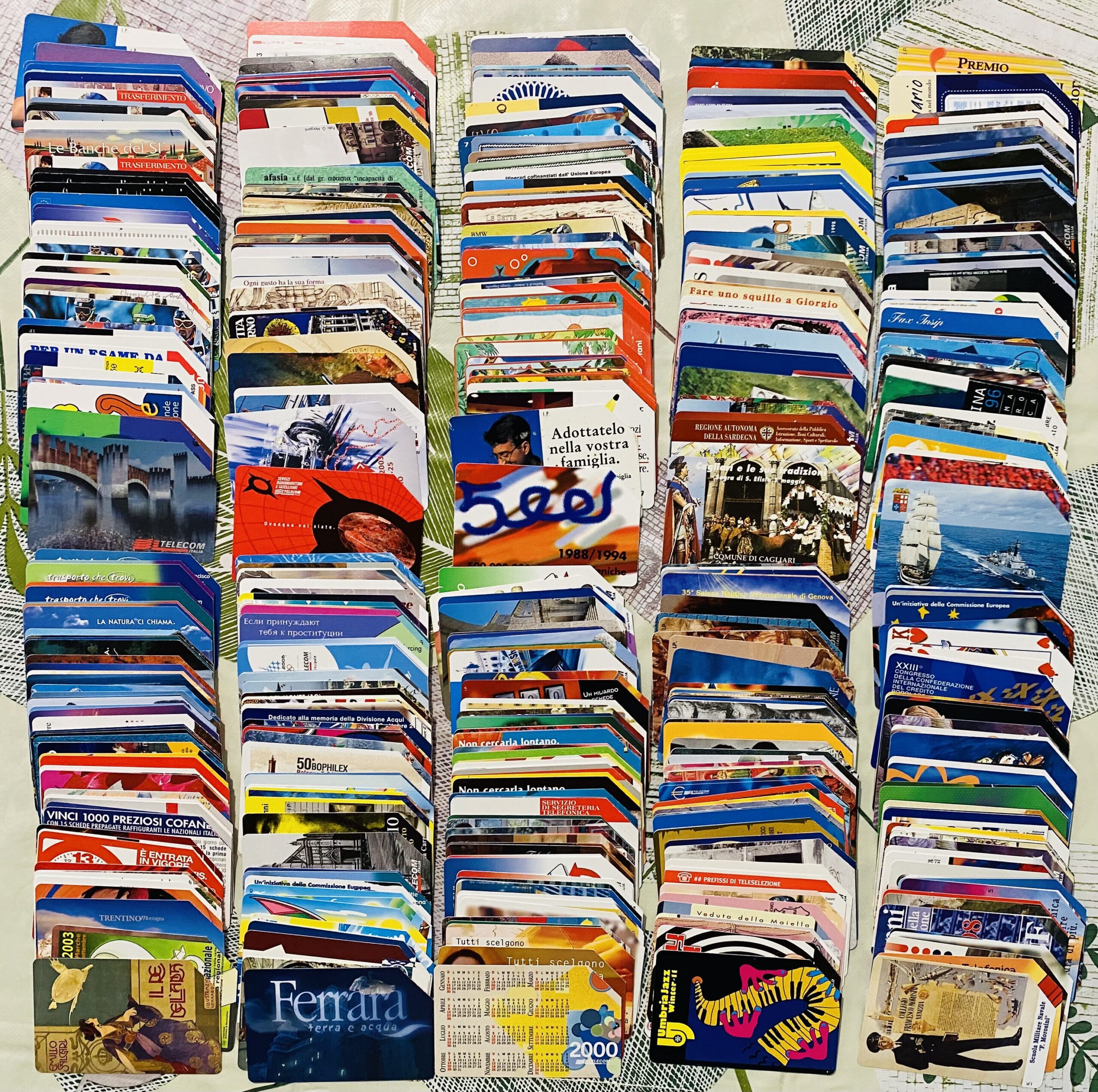 Lotto da oltre 1000 schede telefoniche – tutte diverse - schede telefoniche valutazione collezione schede telefoniche rare vendita schedipedia app valore schede telefoniche rare catalogo pdf Lotto da oltre 1000 schede telefoniche – tutte diverse - schede telefoniche valutazione collezione schede telefoniche rare vendita schedipedia app valore schede telefoniche rare catalogo pdf