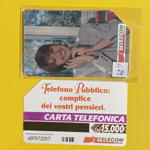 G479 CC2533 AG86 TELEFONO PUBBLICO – COMPLICE DEI VOSTRI.. (ALFANUMERIC) - schede telefoniche valutazione collezione schede telefoniche rare vendita schedipedia app valore schede telefoniche rare catalogo pdf G479 CC2533 AG86 TELEFONO PUBBLICO – COMPLICE DEI VOSTRI.. (ALFANUMERIC) - schede telefoniche valutazione collezione schede telefoniche rare vendita schedipedia app valore schede telefoniche rare catalogo pdf