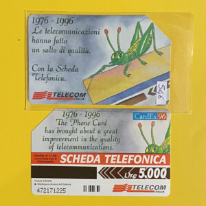 G546 CC2605 AG159 CARDEX ’96 - schede telefoniche valutazione collezione schede telefoniche rare vendita schedipedia app valore schede telefoniche rare catalogo pdf G546 CC2605 AG159 CARDEX ’96 - schede telefoniche valutazione collezione schede telefoniche rare vendita schedipedia app valore schede telefoniche rare catalogo pdf