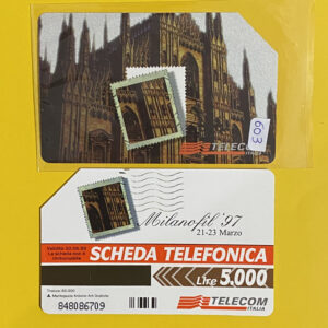 G603 CC2662 AG217 MILANOFIL ’97 - schede telefoniche valutazione collezione schede telefoniche rare vendita schedipedia app valore schede telefoniche rare catalogo pdf