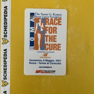 G1371 CCF3482 AG990 RACE FOR THE CURE 2001 NUOVA - schede telefoniche valutazione collezione schede telefoniche rare vendita schedipedia app valore schede telefoniche rare catalogo pdf G1371 CCF3482 AG990 RACE FOR THE CURE 2001 NUOVA - schede telefoniche valutazione collezione schede telefoniche rare vendita schedipedia app valore schede telefoniche rare catalogo pdf