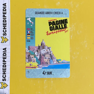 G148 CC2205 AGFS64 PAGINE GIALLE ’91 – CAMPANIA NUOVA - schede telefoniche valutazione collezione schede telefoniche rare vendita schedipedia app valore schede telefoniche rare catalogo pdf