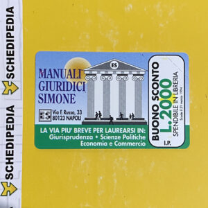 G268 CC2306 AGFS158 EDIZIONI SIMONE – LA VIA PIÙ BREVE NUOVA - schede telefoniche valutazione collezione schede telefoniche rare vendita schedipedia app valore schede telefoniche rare catalogo pdf