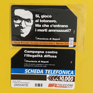 G819 CC2887 AG440 ILLEGALITÀ DIFFUSA - TOTONERO