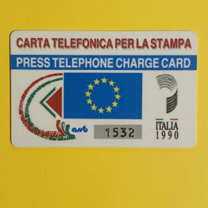 STM8 CC4025 AG35 SEMESTRE DI PRESIDENZA ITALIANA DELLA CEE (RED) - schede telefoniche valutazione collezione schede telefoniche rare vendita schedipedia app valore schede telefoniche rare catalogo pdf
